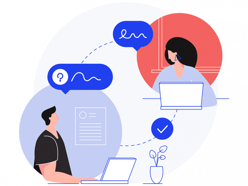 Удалённая консультация онлайн