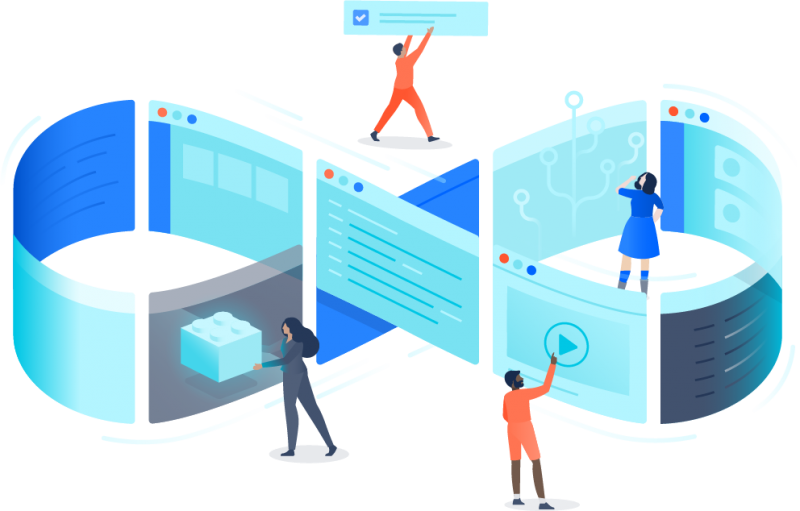 Бесконечный поток информации