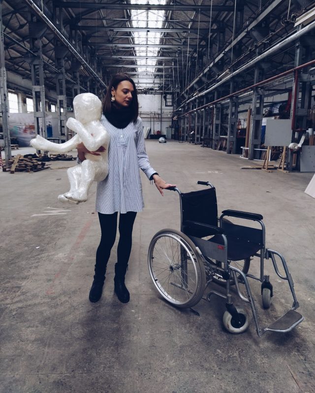 Фота забяспечана Марыяй Калеснікавай.