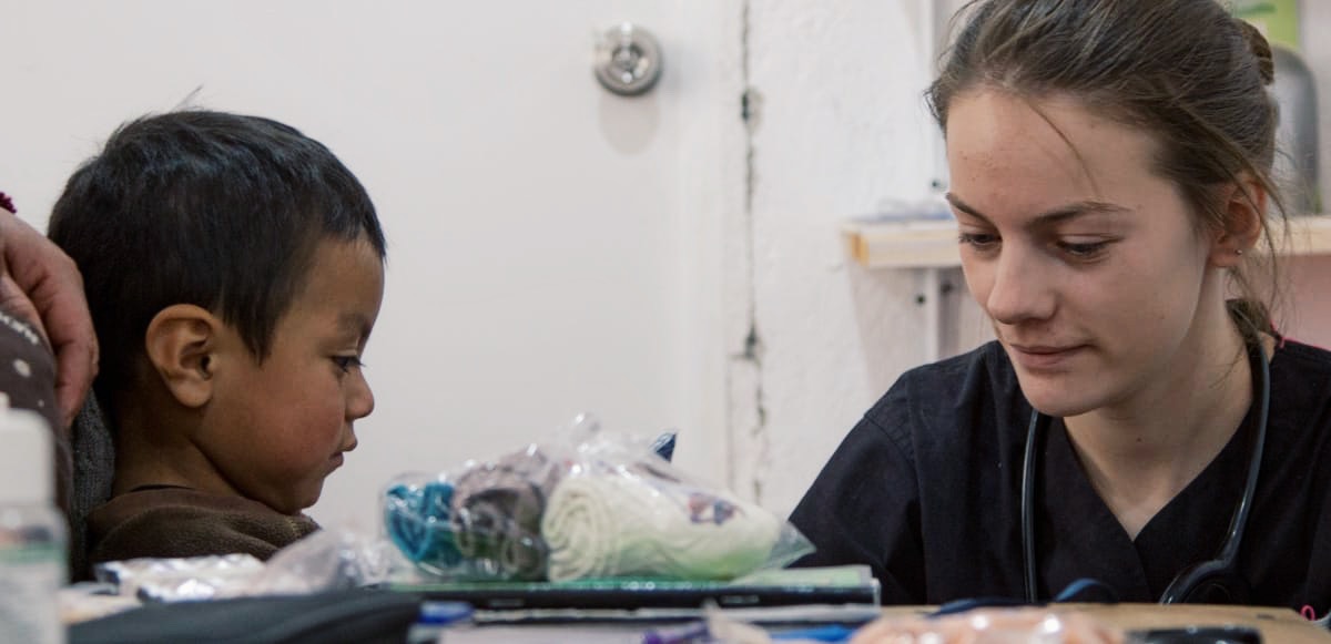 Каково это – быть медсестрой в Гватемале и Никарагуа