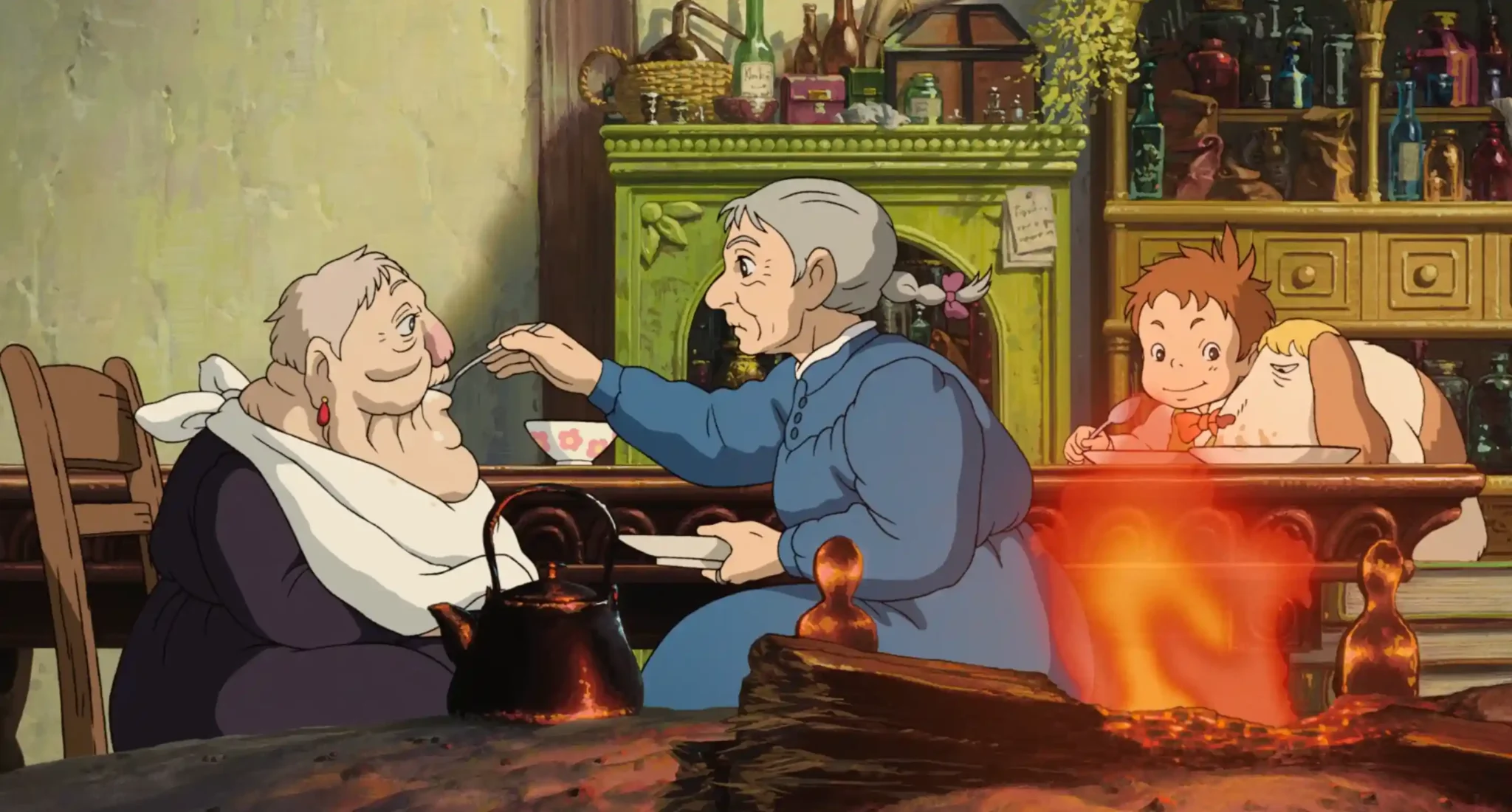 «Ходячий замок», 2004