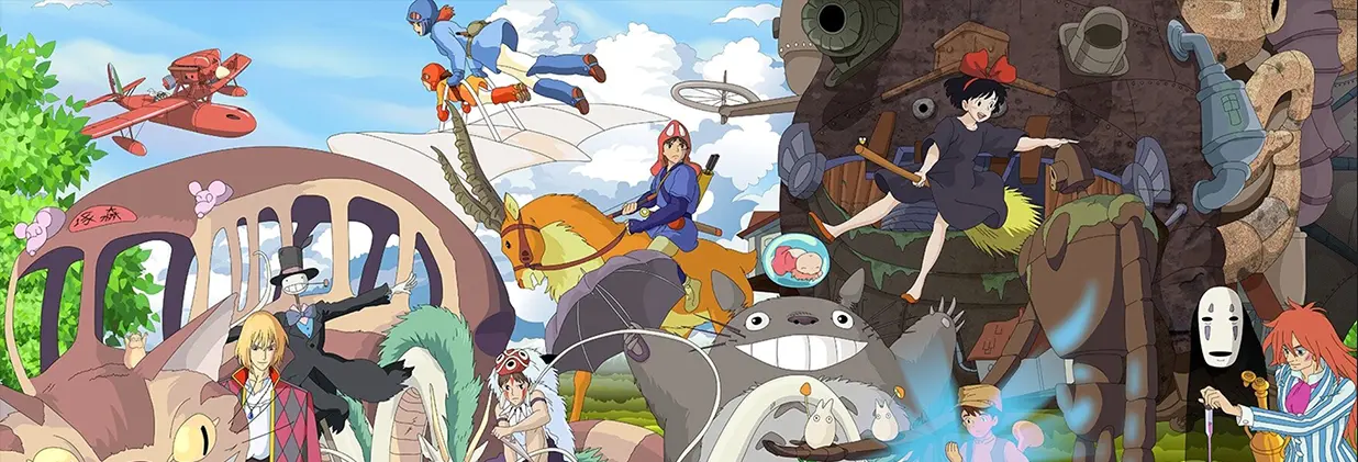 Чему нас учат мультфильмы Хаяо Миядзаки