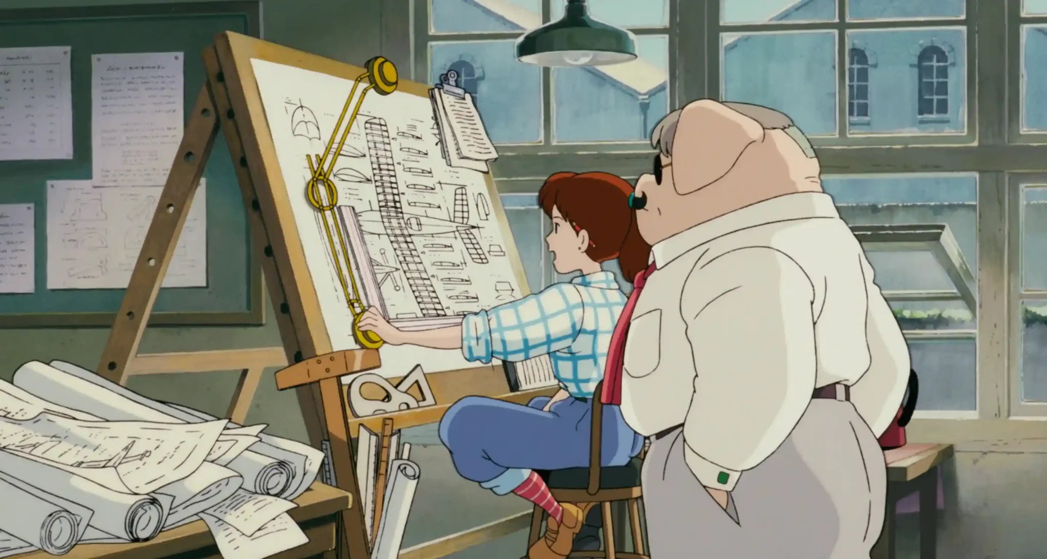 «Порко Россо», 1992