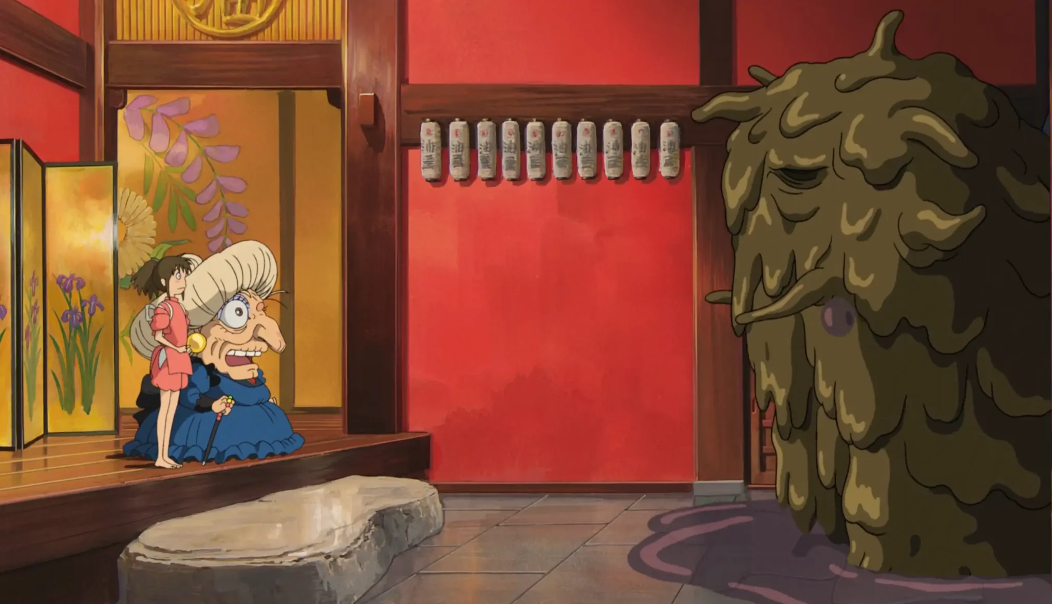 «Унесенные призраками», 2001