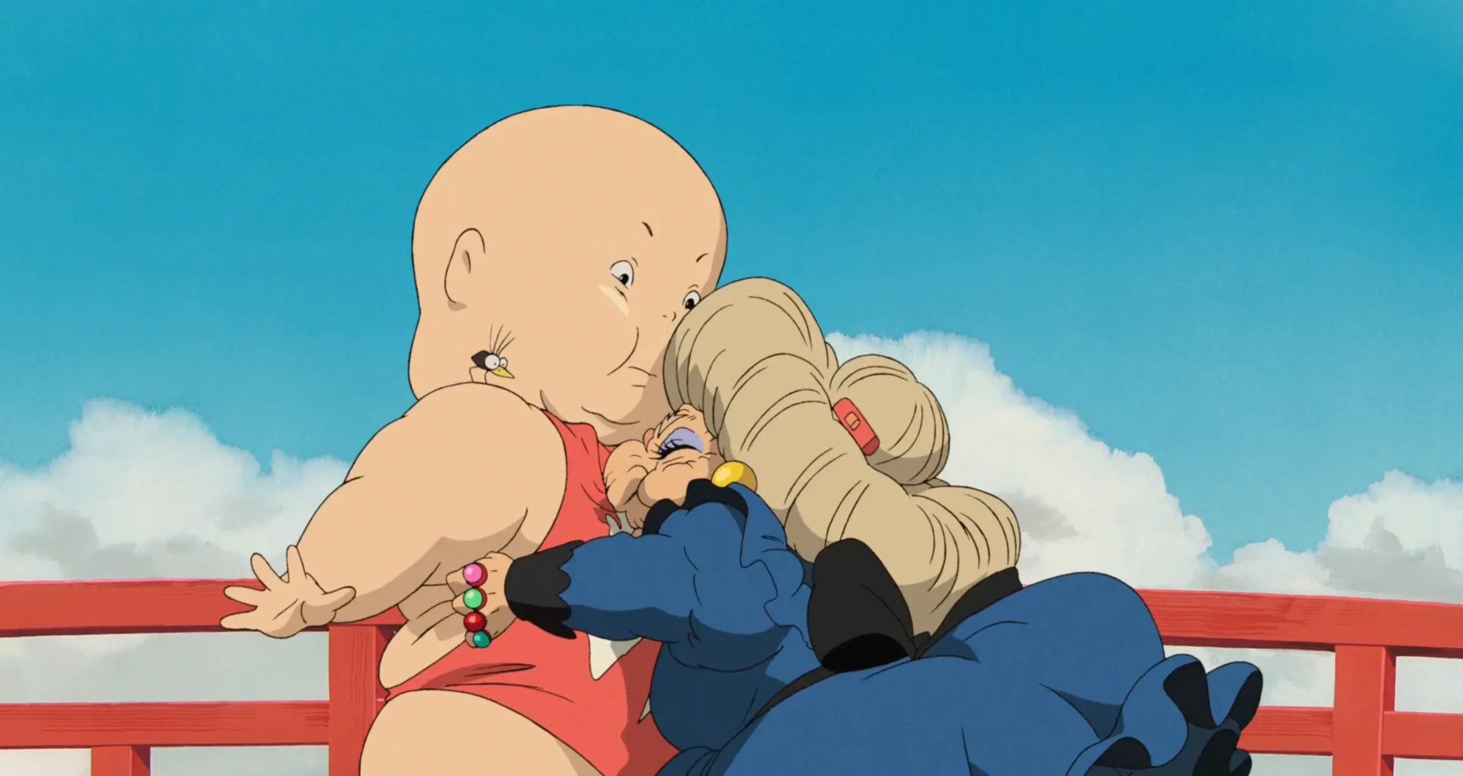 «Унесенные призраками», 2001_2