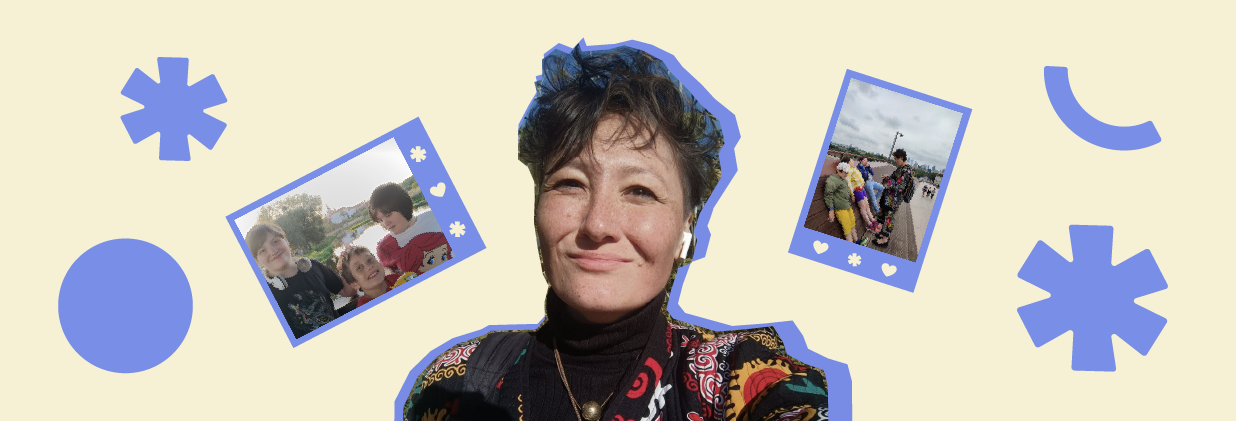 Сола-маці — пра эміграцыю з трыма дзецьмі