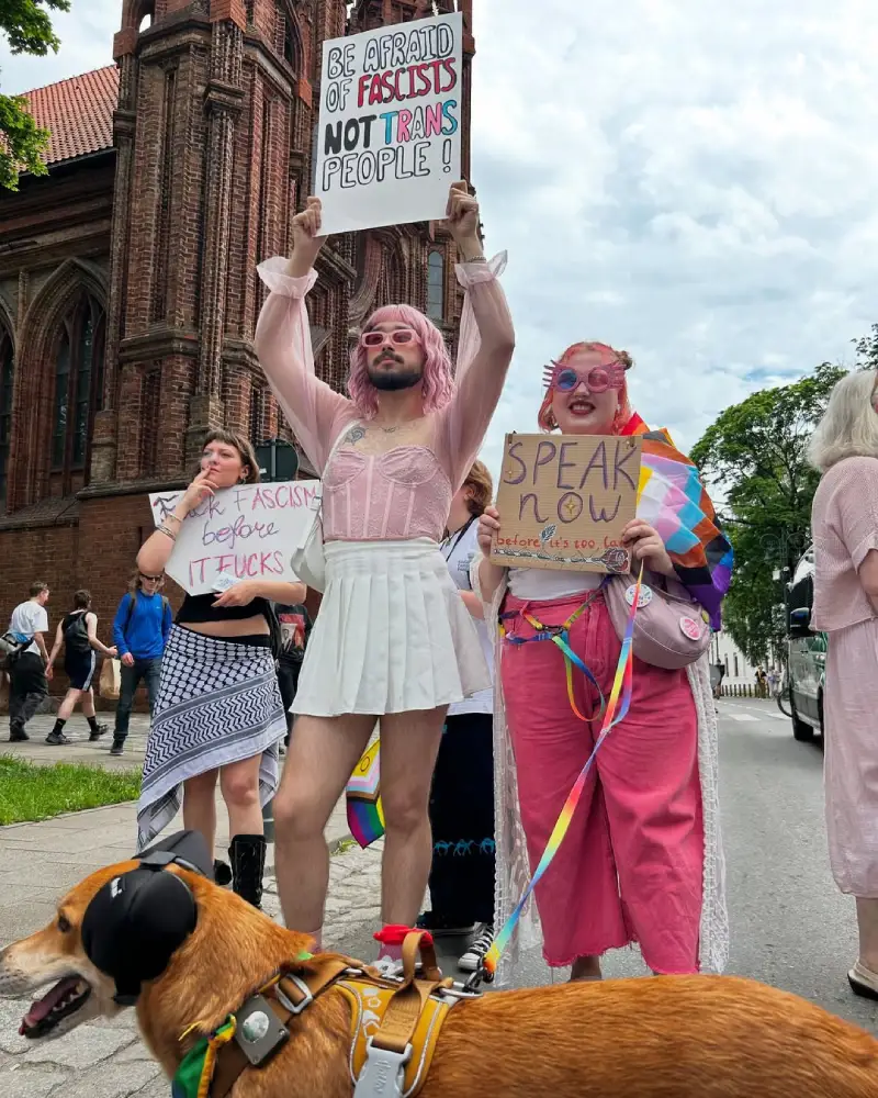 Джейн про небинарность